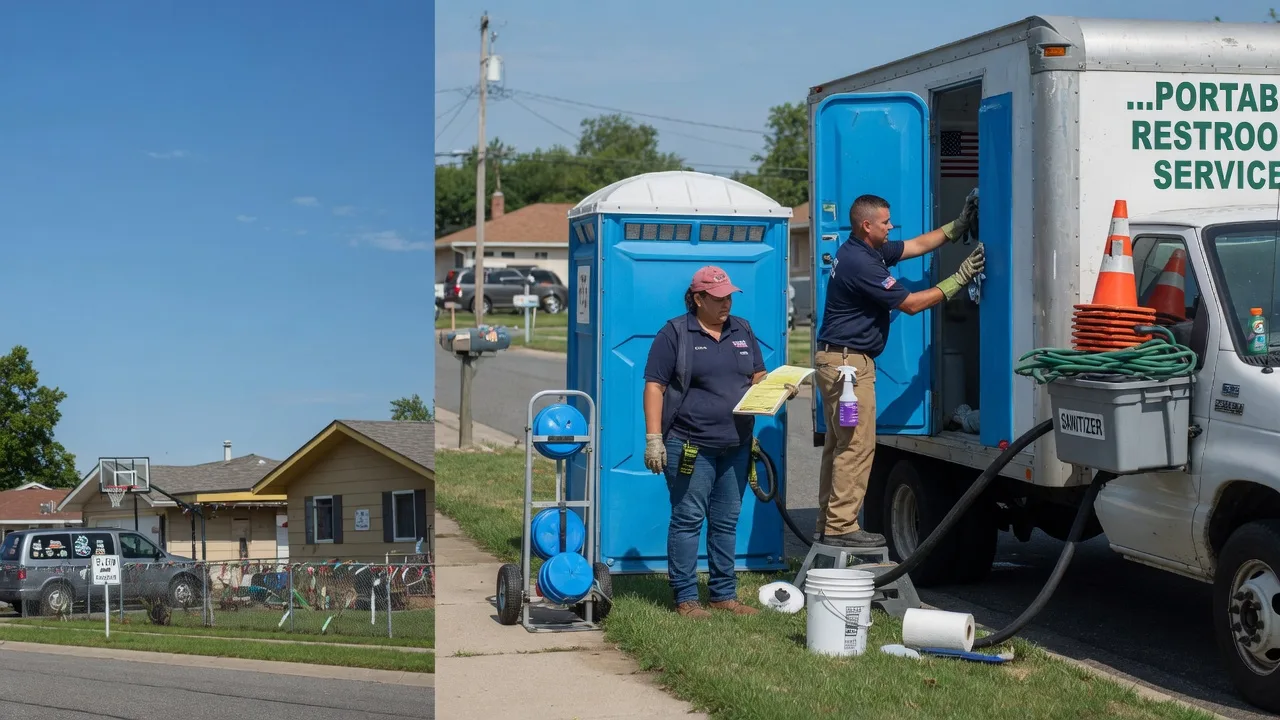 Portable Toilet Rental in Oxford, IN near me